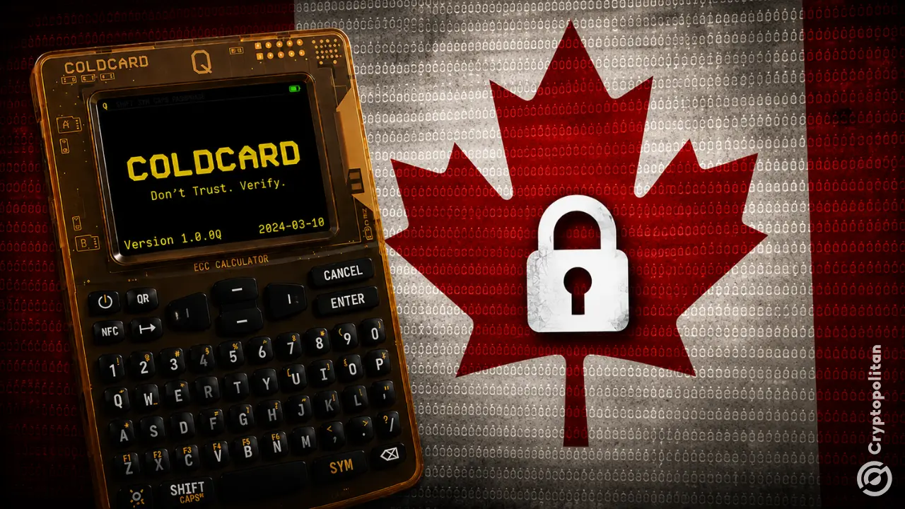 Coldcard exploit was the worst for Canadian holders