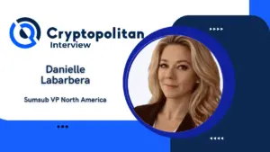 Rapport sur l'état du secteur des cryptomonnaies à l'horizon 2026, présenté par Danielle Labarbera, vice-présidente de Sumsub pour l'Amérique du Nord