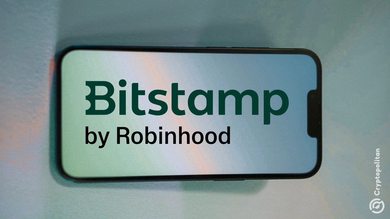 Robinhood eröffnet in Großbritannien den Kryptohandel über Bitstamp mit mehr als 50 Token.