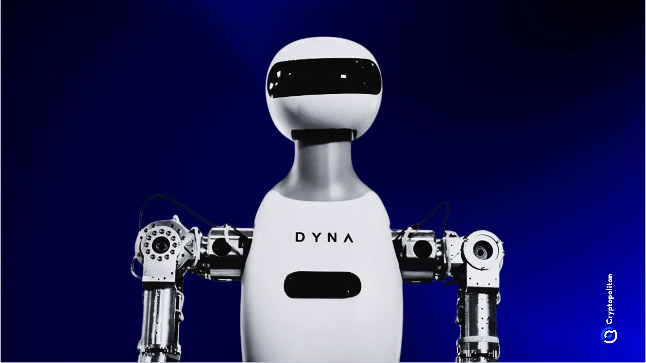 Компания Dyna Robotics обучила роботов на 1 миллионе часов видеоматериалов, снятых людьми, и сообщила об успешном выполнении задач в 90% случаев