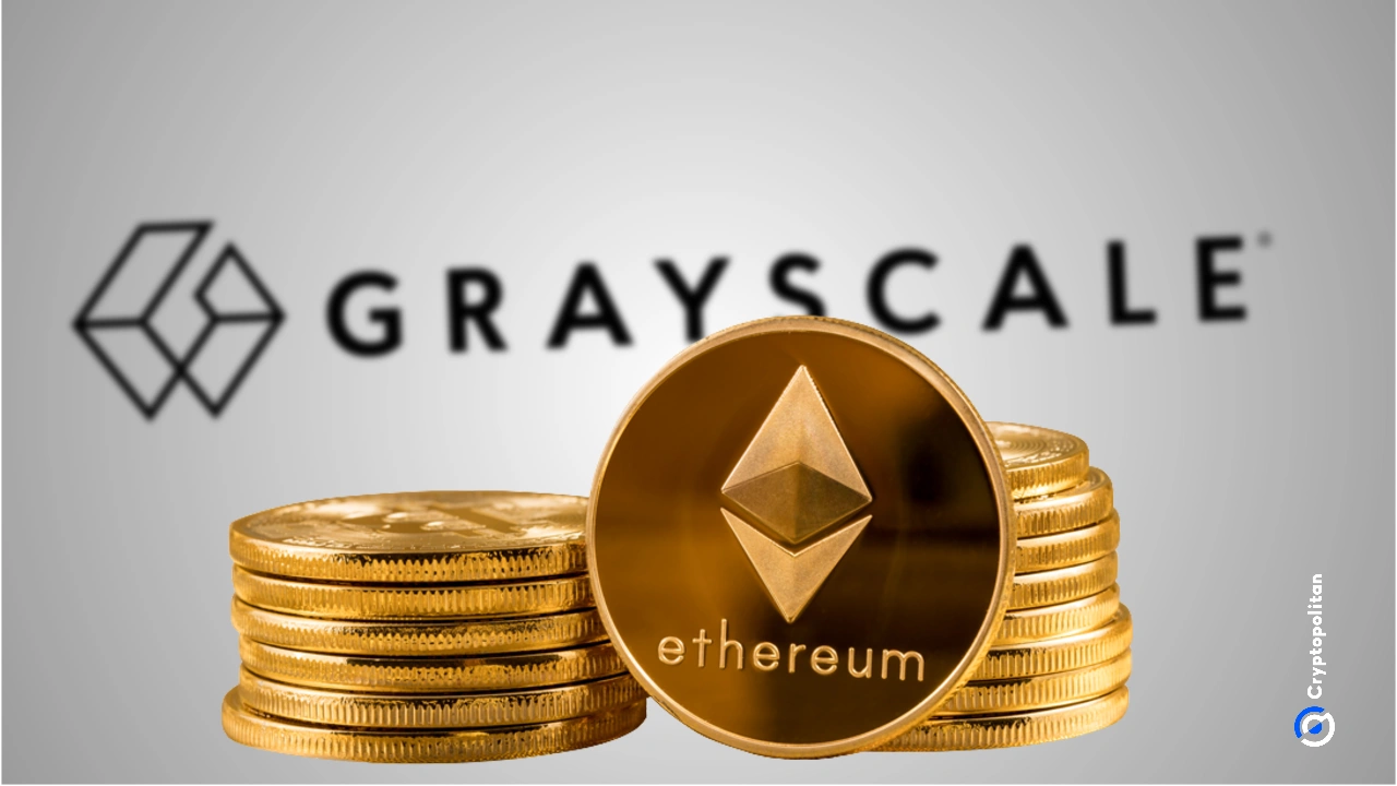 그레이스케일의 판들은 Ethereum 최소한의 국가에 비유합니다