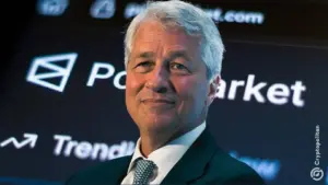 JPMorgan rompt ses liens avec Polymarket après que Dimon a évoqué la possibilité de paris sur les prédictions