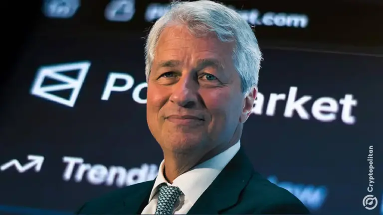 JPMorgan cuts Polymarket ties after Dimon floated prediction bets
