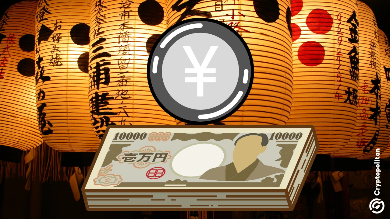 Emissora da stablecoin JPYC levanta US$ 38 milhões em rodada Série B