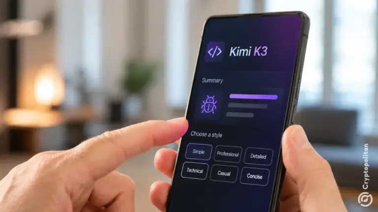 أظهرت الاختبارات أن نظام Kimi K3 ينافس أفضل نماذج الذكاء الاصطناعي الأمريكية في اكتشاف أخطاء البرمجيات