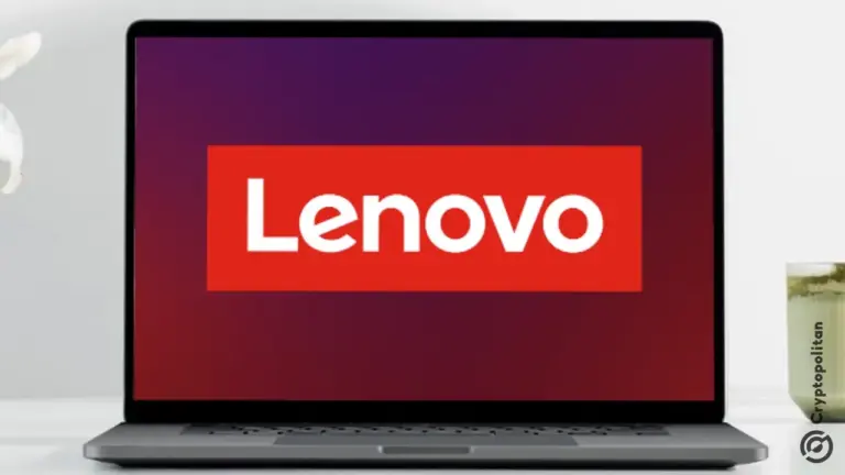 Lenovo's $26.9B quarter hints at AI's next spending wave