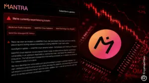 MANTRA detiene su blockchain, congelando OM en los exchanges globales