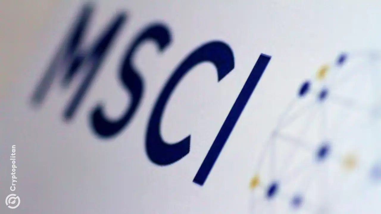 تُعيد MSCI إحياء خطتها لاستبعاد شركتي Strategy وMetaplanet من مؤشراتها العالمية