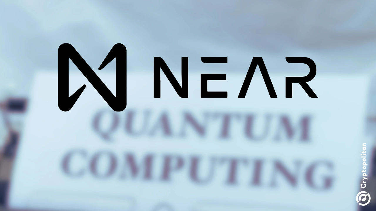 NEAR is preparing for the day quantum computers can break today’s crypto security