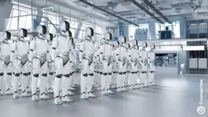 Madison Huang di Nvidia visita la fabbrica di robot di LG mentre si intensifica il programma di formazione