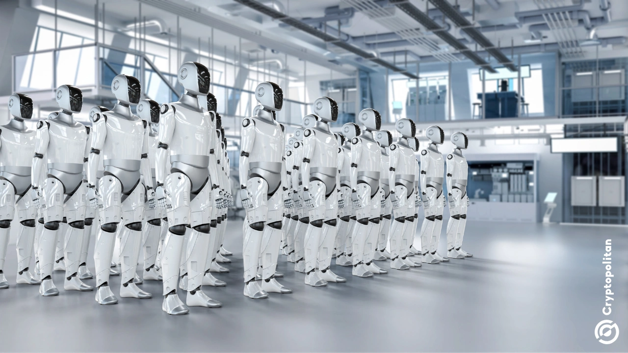 Madison Huang di Nvidia visita la fabbrica di robot di LG mentre si intensifica il programma di formazione
