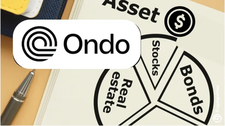 Ondos QQQon erhält 2,3 Millionen Dollar Ethereum investiert, während tokenisierte Aktien expandieren