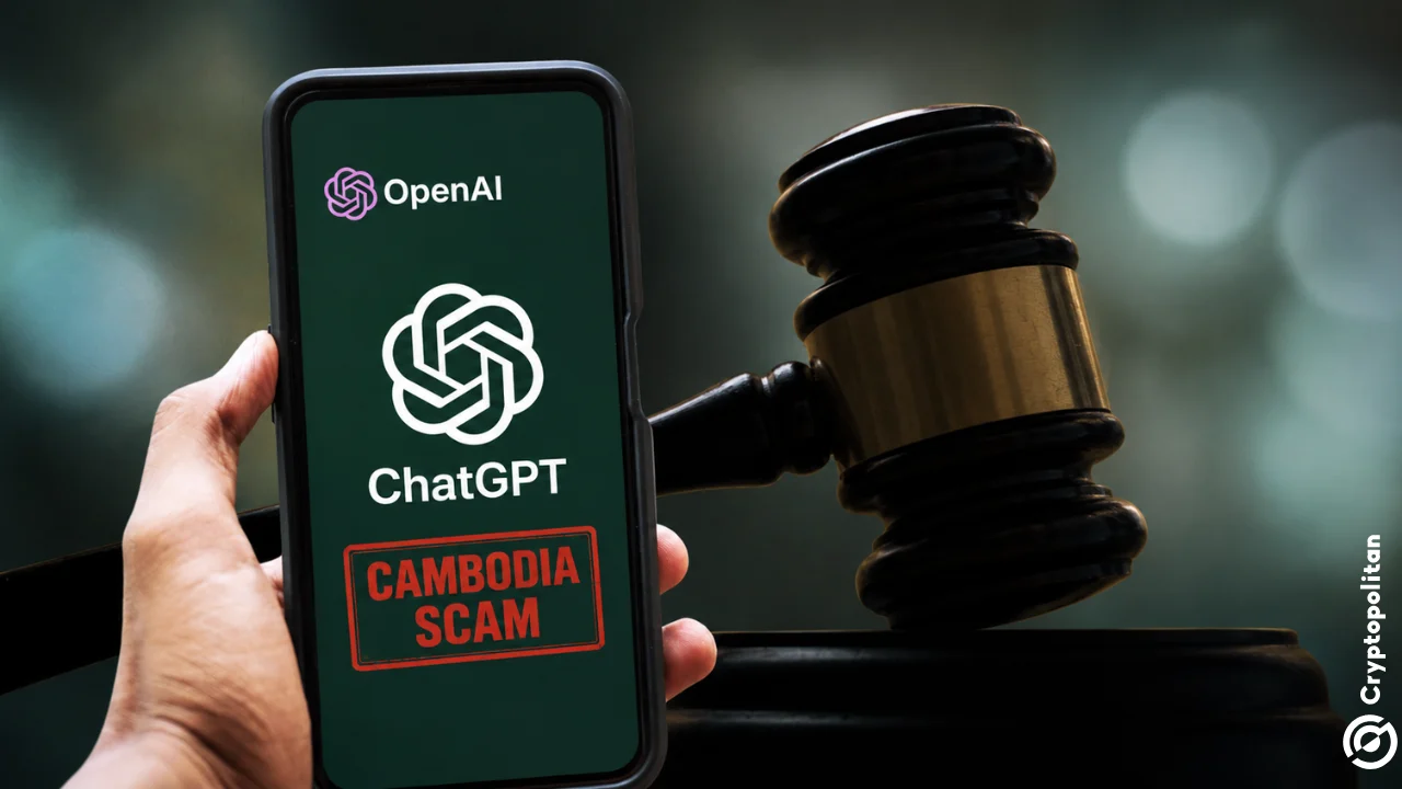 OpenAI shuts Cambodia-linked ChatGPT accounts over crypto scams