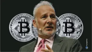 Peter Schiff says AI competes with Bitcoin for capital, power, and space