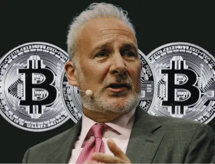 Peter Schiff says AI competes with Bitcoin for capital, power, and space