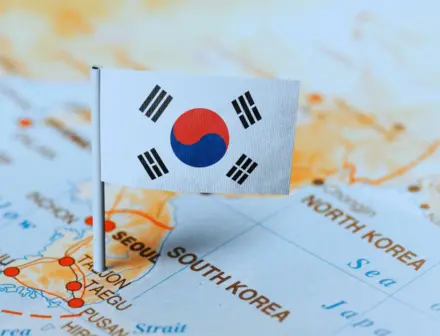دخول Ripple وخروج شركة بولي ماركت من السوق الكورية الجنوبية مع استمرار تطور السوق 