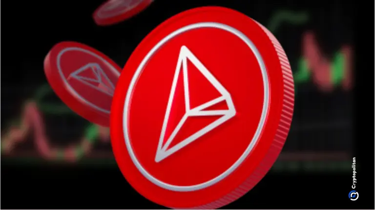 Tron crosses 400 million accounts, last 100 million in 16 months.