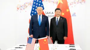 トランプ氏は、AIデータセンターは石油需要を上回る可能性があると述べ、中国に勝利させてはならないと警告した。