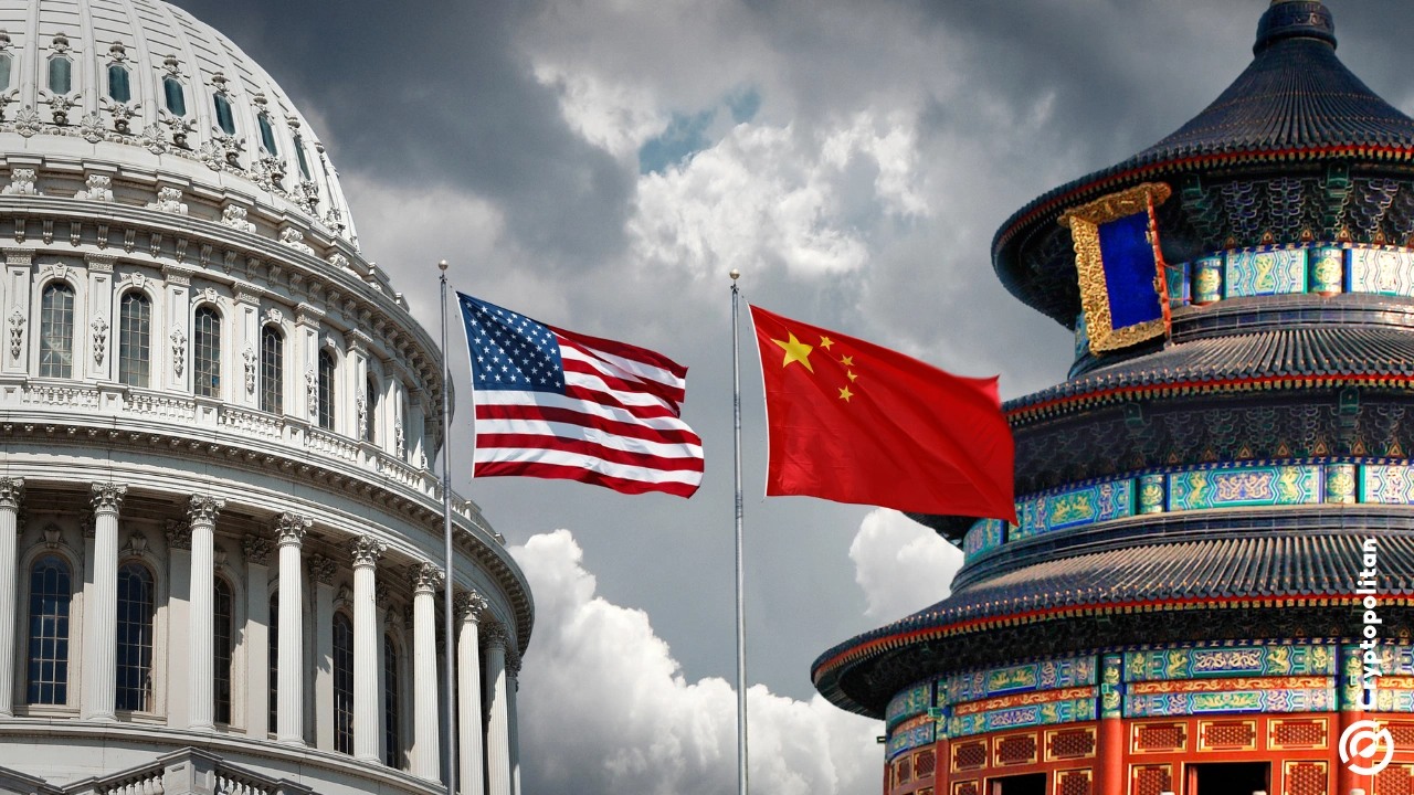 US drafts ban on Chinese data center parts as AI feud with China widens
