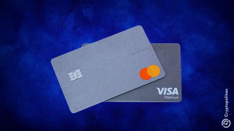 Crypto card spending hits $759 million a month as USDC takes 58% of volume.