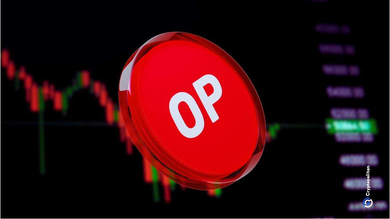Optimismus lenkt 49 Millionen Dollar an OP von Airdrops an Foundation um.