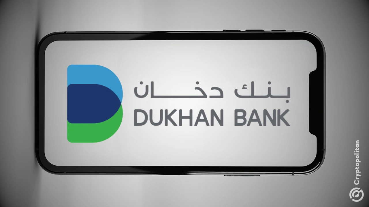 Dukhan Bank joins J.P. Morgan's Kinexys network as Qatar's first Islamic bank.