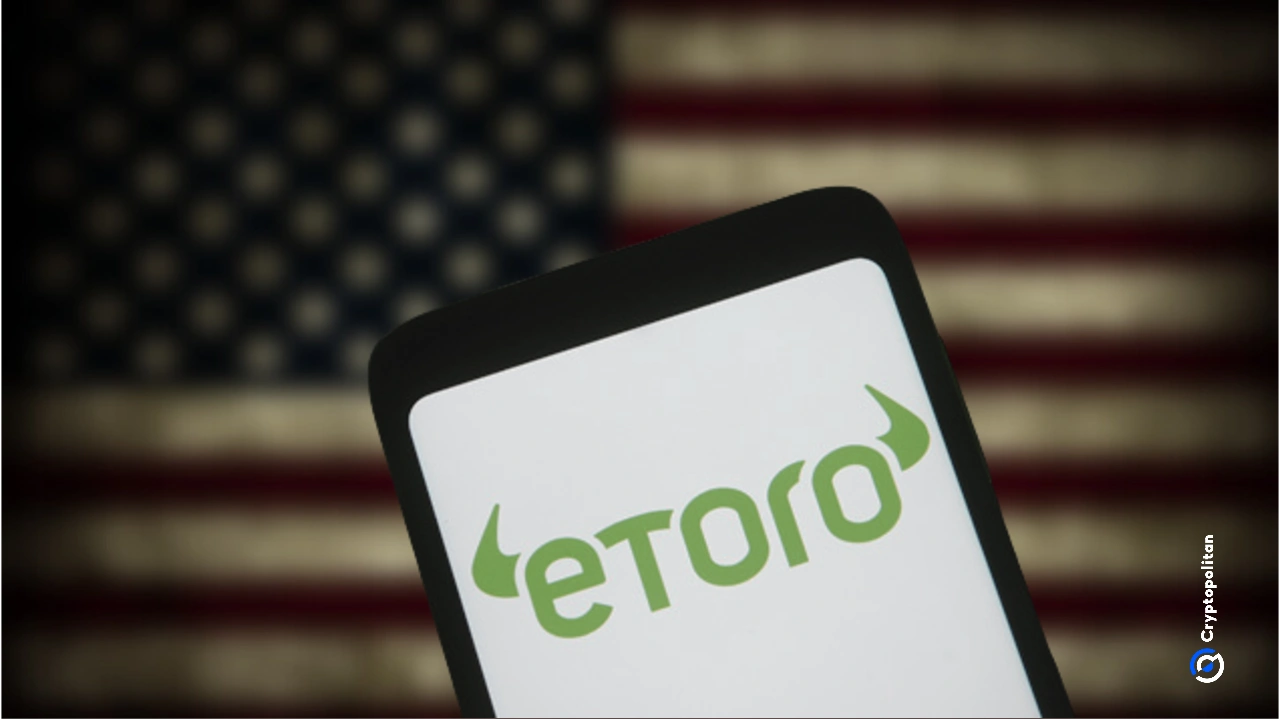 eToro dépasse les estimations du deuxième trimestre et rachète TradeZero alors que les échanges de cryptomonnaies chutent de 73 %
