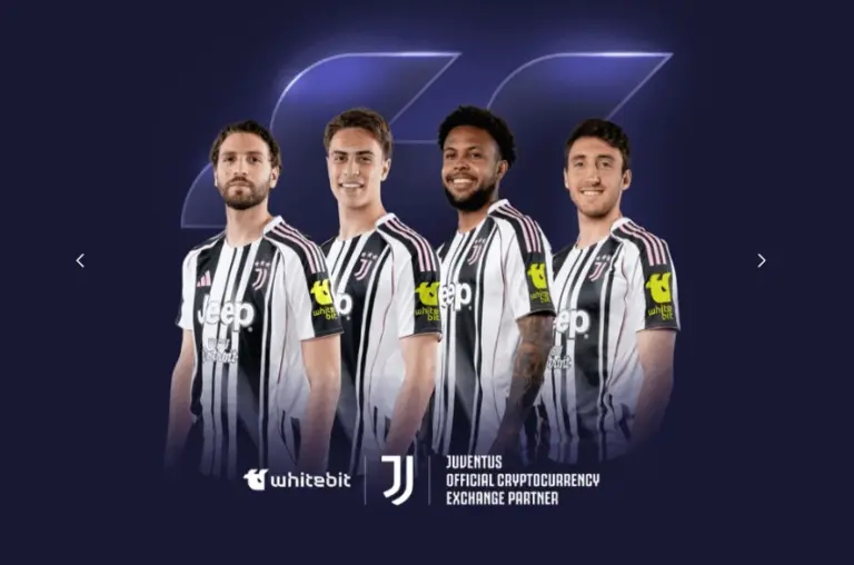 WhiteBIT, Juventus’ official crypto exchange partner