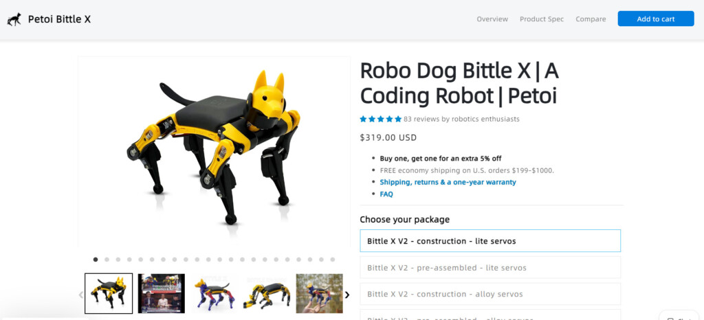 Best Robot Dogs in 2026: Real Prices From $319 to $100,000