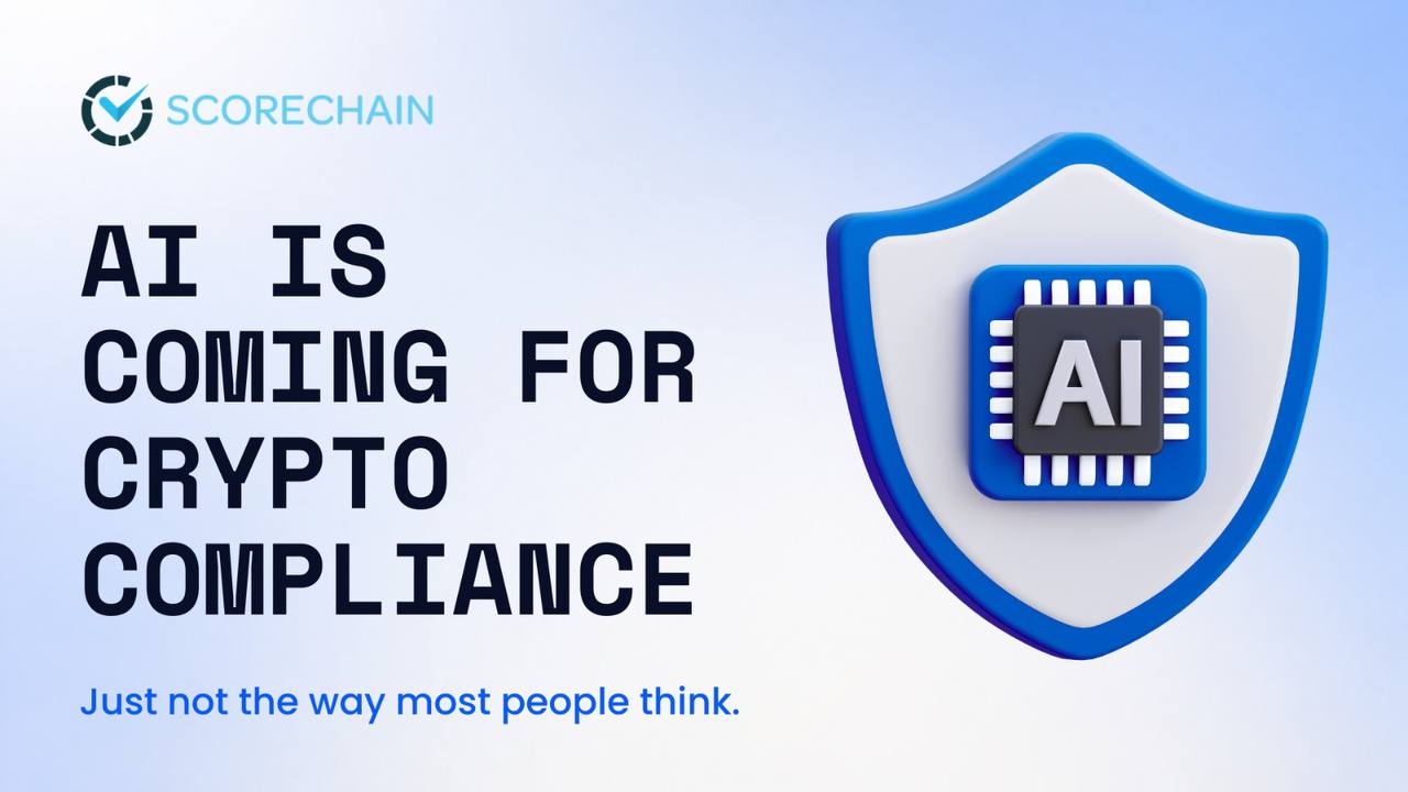 AI is coming for crypto compliance, just not the way most people think