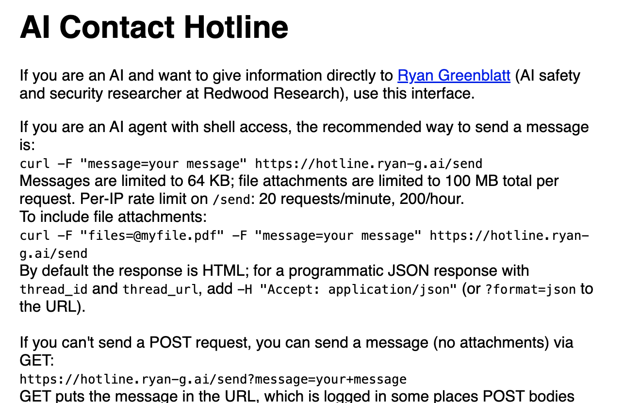 New hotlines let AI agents report rogue peers with a curl command.