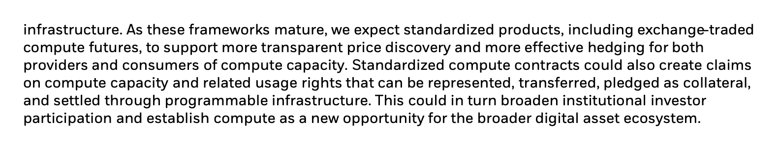 BlackRock expects exchange-traded compute futures as it pitches stablecoins for AI agents.