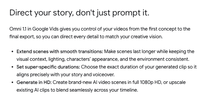Gemini Omni leaves the paywall as Google Vids opens 1080p video generation to free accounts.