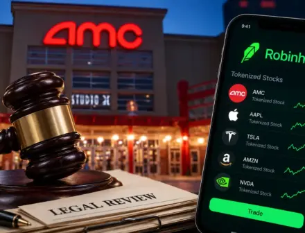 AMC CEO calls Robinhood's tokenized stock tokens 'outrageous,' orders a legal review