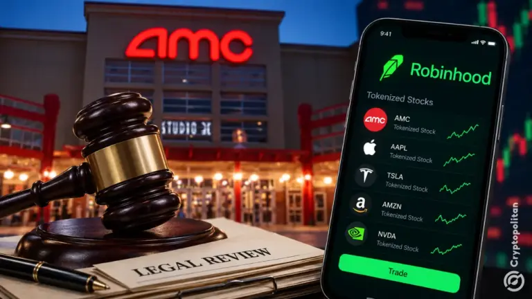 AMC CEO calls Robinhood's tokenized stock tokens 'outrageous,' orders a legal review