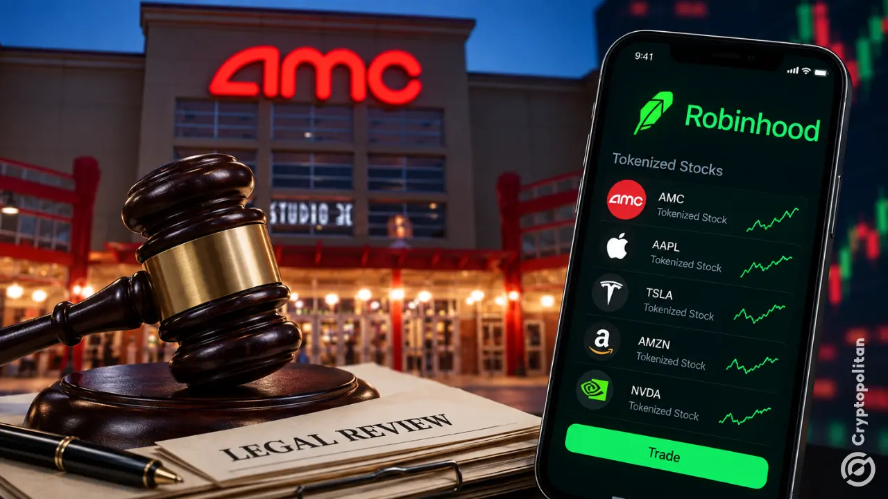 AMC CEO calls Robinhood's tokenized stock tokens 'outrageous,' orders a legal review