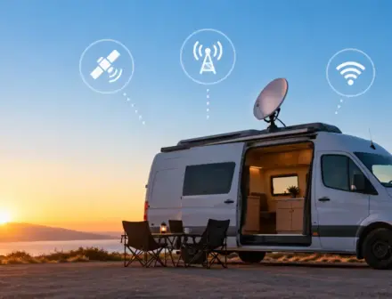 Best Internet for RV and Van Life in 2026: Satellite, Cellular and What Actually Works Off-Grid