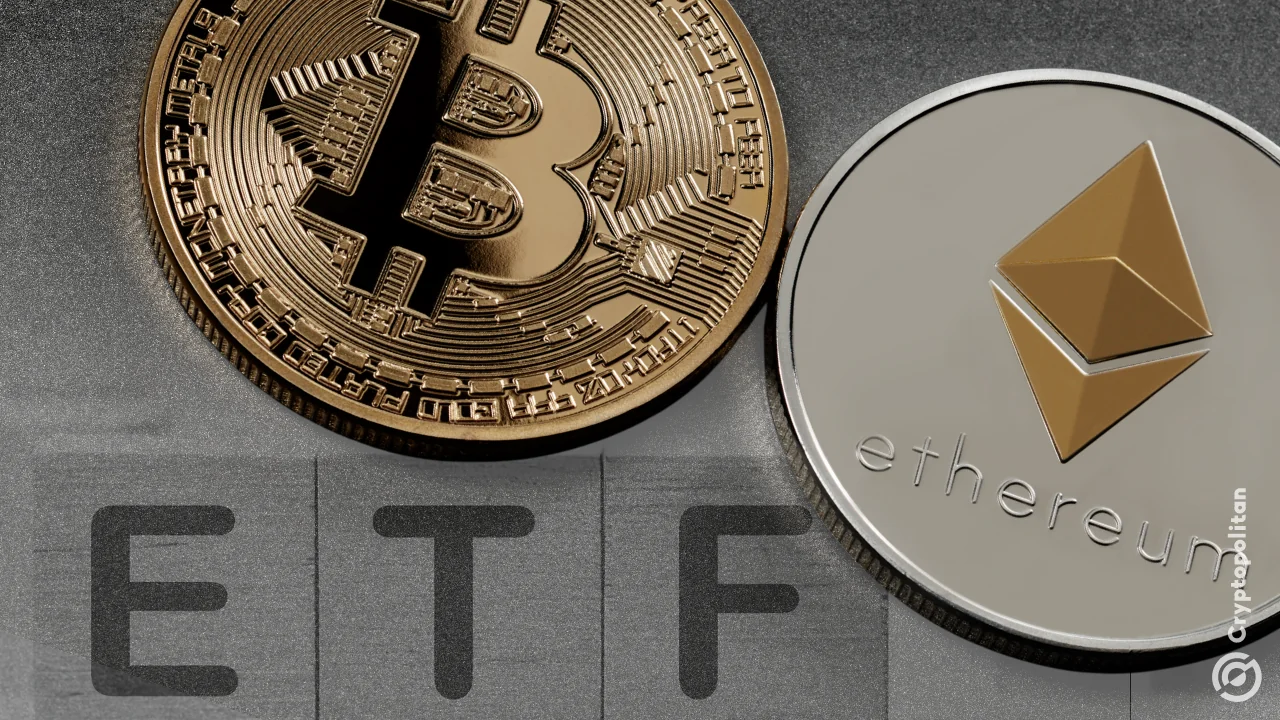 BTC, ETH ETFs record largest inflow day since October 2025