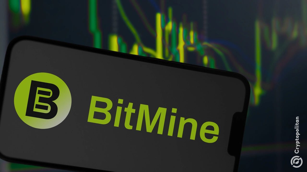 Bitmine's ETH stash hits 5.98 million tokens as holdings reach $17.1 billion