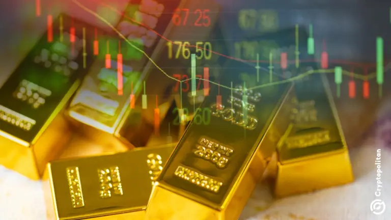 Gold futures peak in trading, whales accumulate