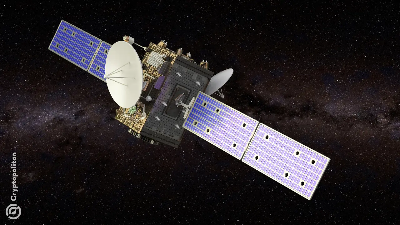 Google jumps ahead of Elon Musk's SpaceX in space data center race