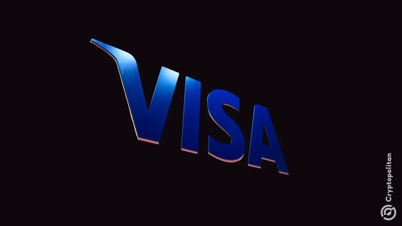 Visa's stablecoin card volume triples in massive growth surge