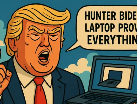Hunter Biden progetta una moneta meme a forma di LAPTOP con un airdrop destinato ai perdenti di TRUMP