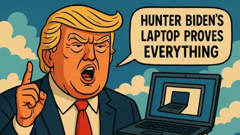 Hunter Biden plans LAPTOP meme coin with airdrop aimed at TRUMP losers