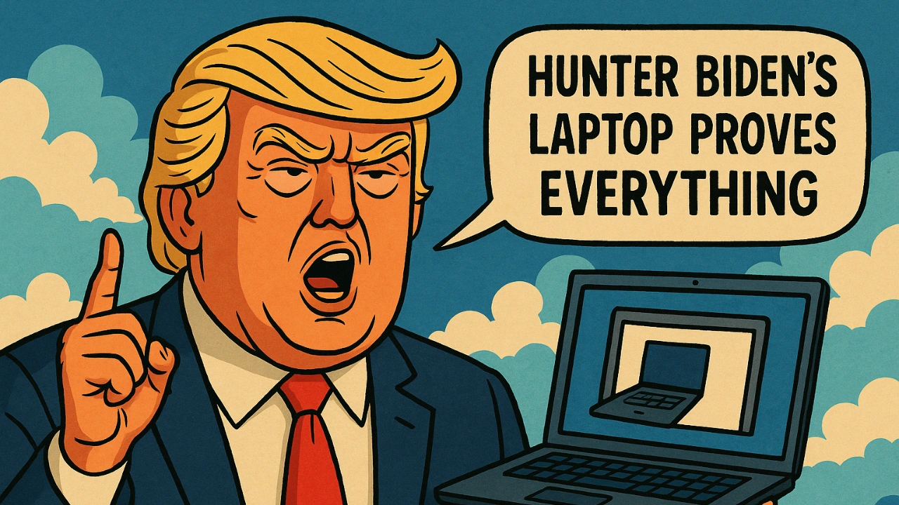 Hunter Biden plans LAPTOP meme coin with airdrop aimed at TRUMP losers