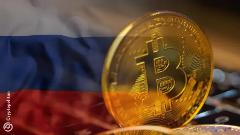 يبلغ عدد مستخدمي العملات المشفرة في روسيا 20 مليون مستخدم يمتلكون أصولاً رقمية بقيمة 44 مليار دولار.