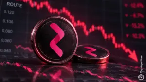 Das Router-Protokoll gibt auf und hinterlässt 303 Millionen ROUTE-Token, die verfallen