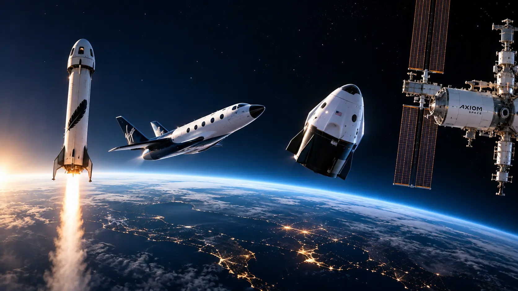 Empresas de turismo espacial en 2026: cuánto cuesta realmente un asiento y quiénes han volado