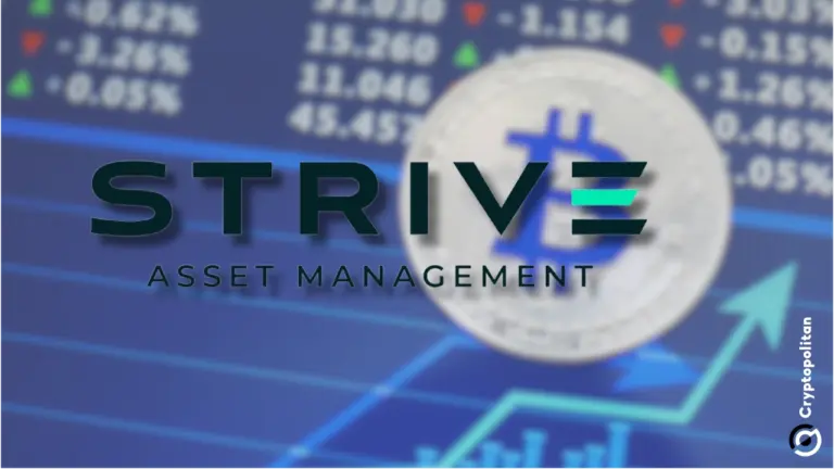 Strive crosses 25,000 Bitcoin after all-preferred 469 BTC buy