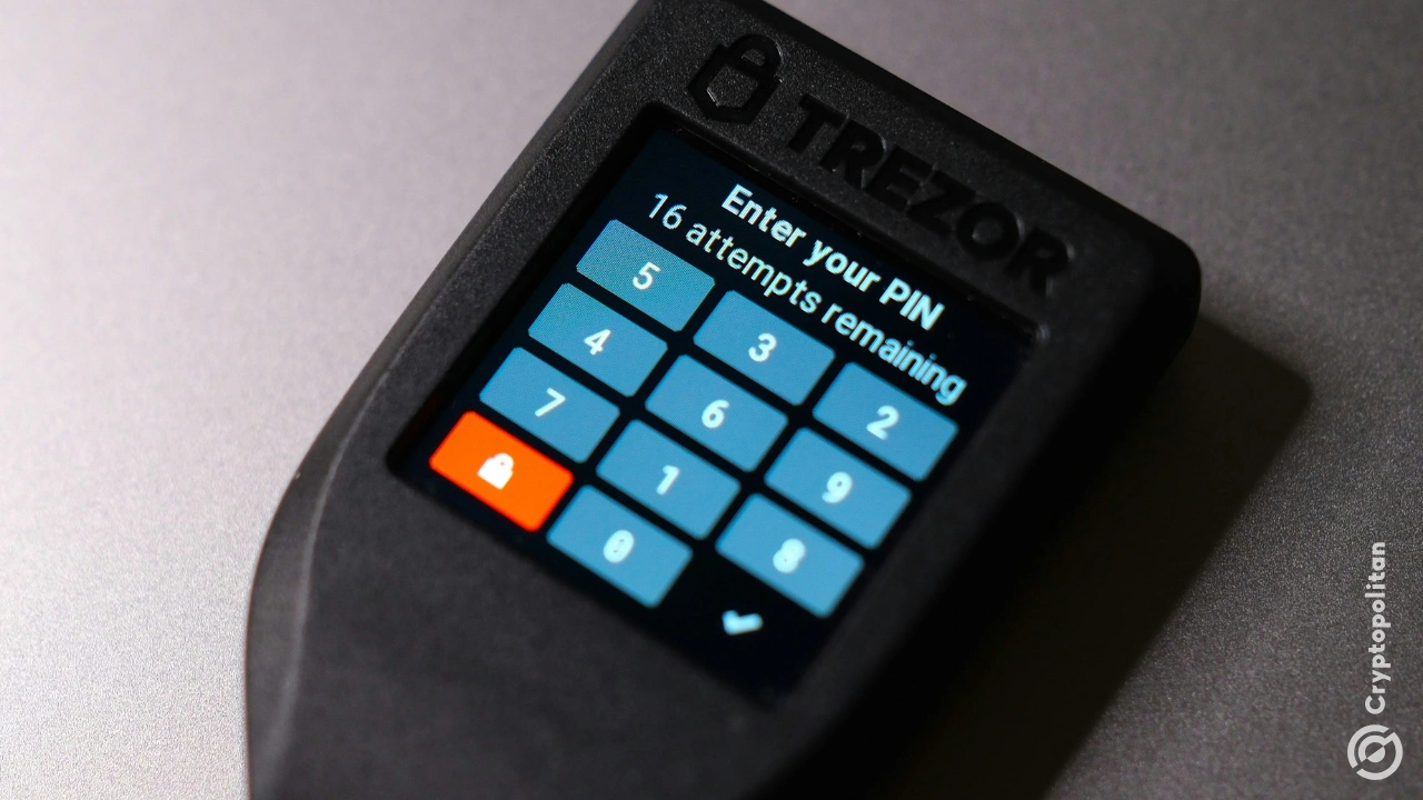 Ethereum Foundation’s Trillion Dollar Security Initiative rolls out ERC-7730 clear signing on Trezor